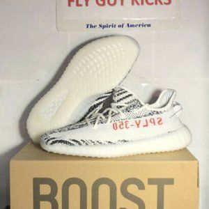 Authentic Adidas Yeezy Boost 350 V2 Zebra CP9654 White Black Red Oreo 700 V3